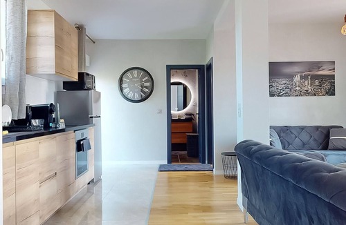 Epinay-sur-Seine Apartment | Apartment Grand Standing 🍀