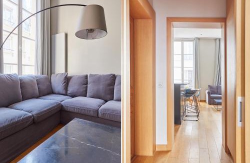 Les Iles Apartment | Apartment Ile Saint Louis by Studio prestige
