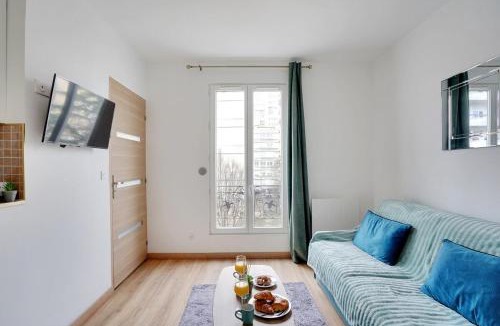 Aubervilliers Apartment | Apartment Suite 33 Au Portes de PAris