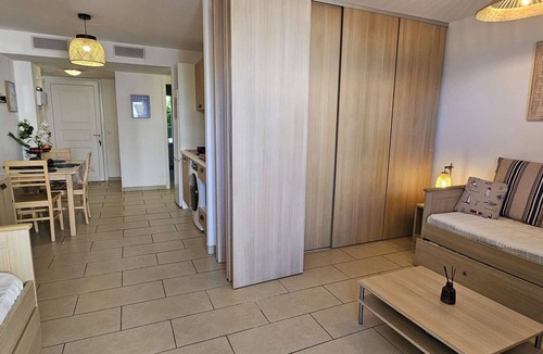 Solenzara Apartment | APARTMENT VOILES BLANCHES-CLIM-WIFI-BEACH ON FOOT