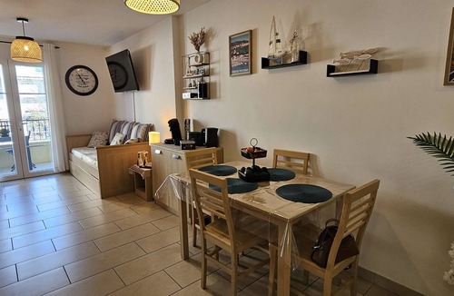 Solenzara Apartment | APARTMENT VOILES BLANCHES-CLIM-WIFI-BEACH ON FOOT