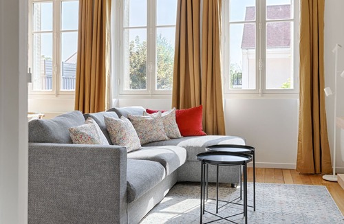Lagny-sur-Marne Apartment | Apartment with private terrace 15 min from Disney