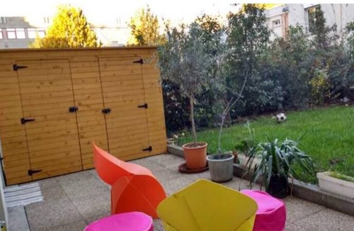 Saint-Denis Apartment | Apartment with garden close to Paris