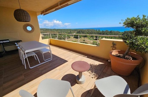 Solenzara Apartment | Apartment with sea view, 5 minutes from the port of Solenzara