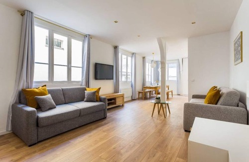 Bonne-Nouvelle Apartment | Apartment8P/Full Equipped/BONNE NOUVELLE/BOURSE