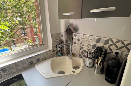Amerique Apartment | Apparemment Cosy Cœur de Paris