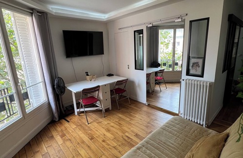 Amerique Apartment | Apparemment Cosy Cœur de Paris