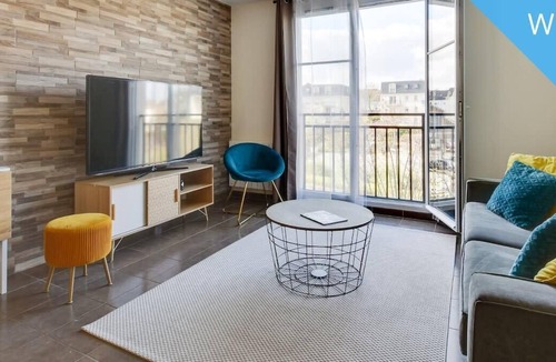 Magny-le-Hongre Apartment | APPART COSY QUARTIER CALME HYPER CENTRE PARKING
