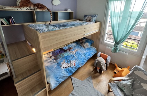 Bailly-Romainvilliers Apartment | Appart Familial à Disney 6 adultes et 5 enfants