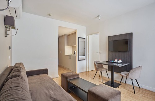 Clignancourt Apartment | Appart Hotel Odalys City Paris Montmartre