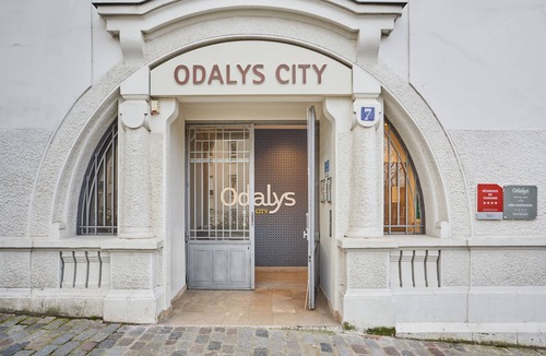 Clignancourt Apartment | Appart Hotel Odalys City Paris Montmartre