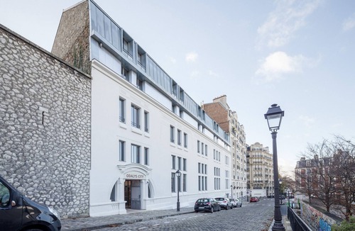 Clignancourt Apartment | Appart Hotel Odalys City Paris Montmartre