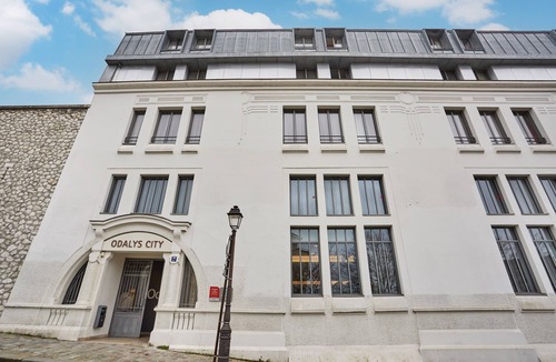 Clignancourt Apartment | Appart Hotel Odalys City Paris Montmartre