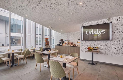 Epinettes Apartment | Appart Hotel Odalys City Paris XVII