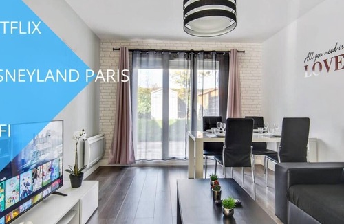 Bailly-Romainvilliers Apartment | APPARTEMENT COSY TOUT CONFORT DISNEYLAND 4 PERS