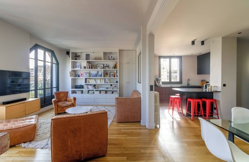 Prince–Marmottan Apartment | Appartement Clémentine - Welkeys