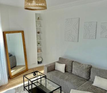 Les Lilas Apartment | Appartement élégant aux portes de Paris