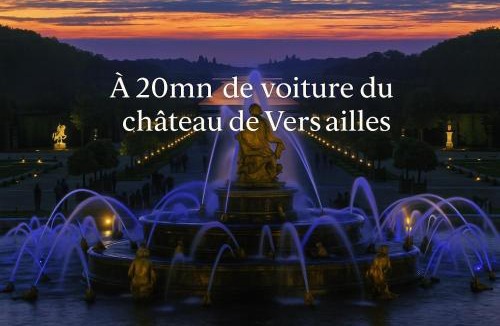 Sevres Apartment | Appartement 2 chambres et salon proche Paris