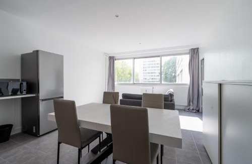 Asiatique Apartment | Appartement 2 Chambres - Porte de Choisy