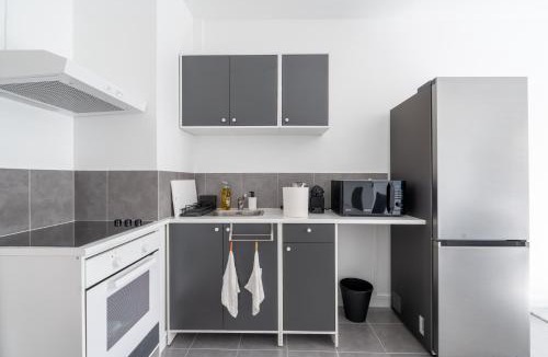 Asiatique Apartment | Appartement 2 Chambres - Porte de Choisy