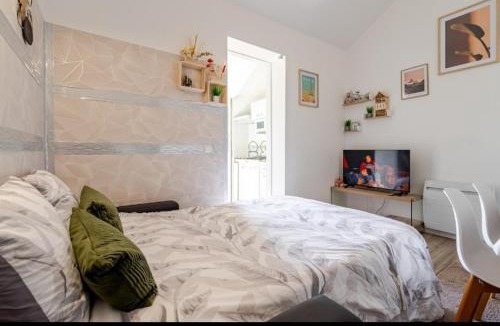 Vaires-sur-Marne Apartment | Appartement 2pièces paris Disney