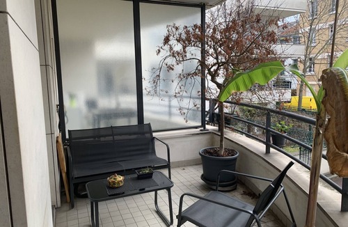 Cœur de Ville Apartment | Appartement 3 Chambres/2 sdb + Terrasse - Courbevoie Secteur Paris La Défense