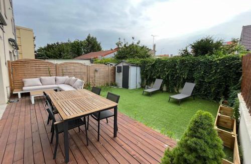 Vitry-sur-Seine Apartment | Appartement avec Jardin à 13min de Paris