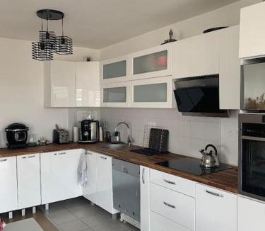 Vaires-sur-Marne Apartment | appartement base nautique et disney