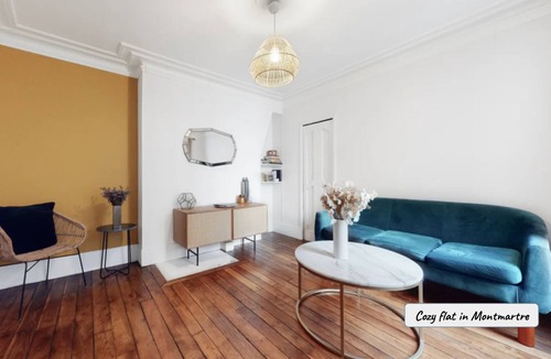 Clignancourt Apartment | Appartement Calme et Lumineux au Pied de Montmartre