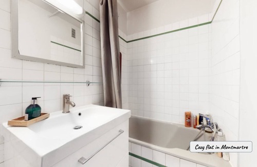 Clignancourt Apartment | Appartement Calme et Lumineux au Pied de Montmartre