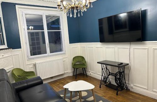 Quartier du Pont-de-Flandre Apartment | Appartement calme près de La Villette