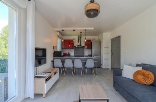 Montevrain Apartment | Appartement central 6 personnes à 10 minutes de Disneyland