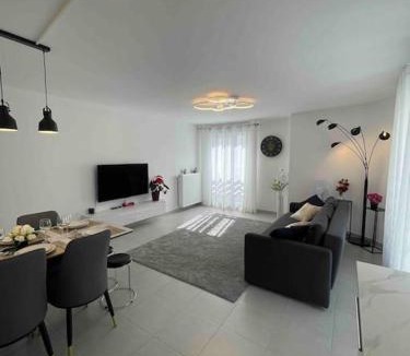 Chessy Apartment | Appartement chaleureux à côté de Disneyland-Paris et Val d Europe