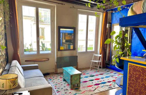 Strasbourg -Saint-Denis Apartment | Appartement charmant Centre de Paris