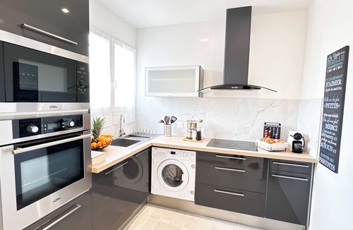 Aulnay-sous-Bois Apartment | Appartement Cosy Proche Paris - Parking Gratuit