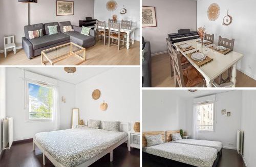 Cote d'Or-Les Sarrazins Apartment | Appartement confort et calme, proche commerces