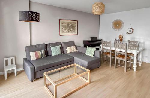 Cote d'Or-Les Sarrazins Apartment | Appartement confort et calme, proche commerces