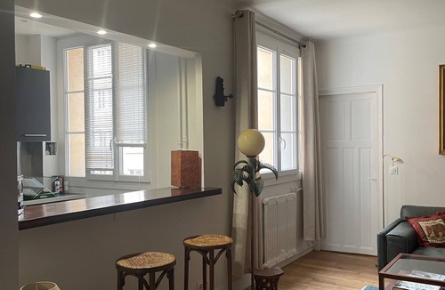 Cœur de Ville Apartment | Appartement Cosy à 10mn de Paris