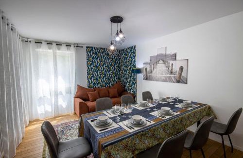 Aubervilliers Apartment | Appartement cosy aux portes de Paris