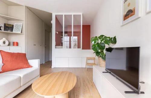 Saint-Denis Apartment | Appartement cosy avec terrasse proche de Paris