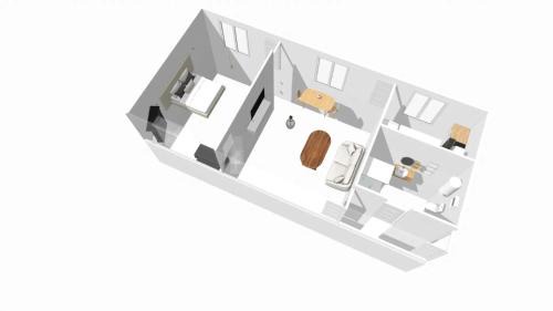 La Courneuve Apartment | Appartement Cosy et Kaliente