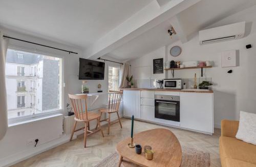 Quartier de la Plaine-de-Monceaux Apartment | Appartement Cosy proche Arc Triomphe - 2P