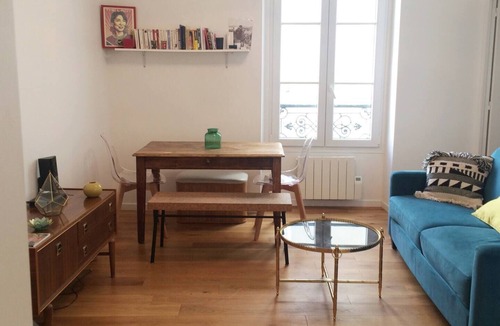 Quartier de la Chapelle Apartment | Appartement Cosy Proche Canal Saint Martin et Montmartre