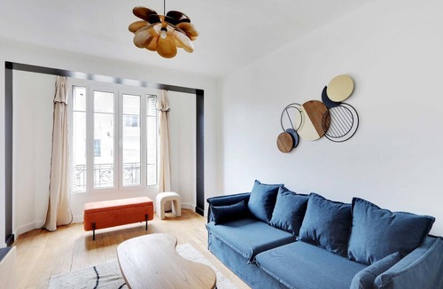Saint-Mande Apartment | Appartement cosy saint mande - 6P - 2 chambres