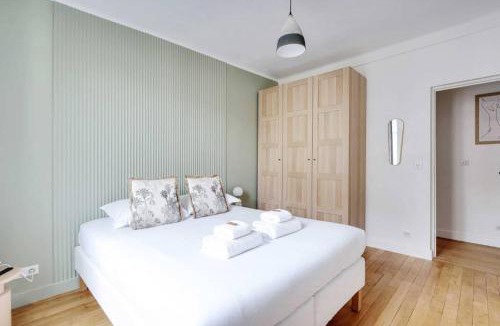 Saint-Mande Apartment | Appartement cosy saint mande - 6P - 2 chambres