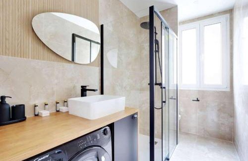 Saint-Mande Apartment | Appartement cosy saint mande - 6P - 2 chambres