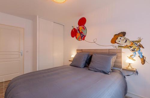 Coupvray Apartment | Appartement Cosy très proche Disney