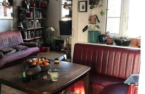 Belleville Apartment | Appartement D'architecte Avec vue sur Paris