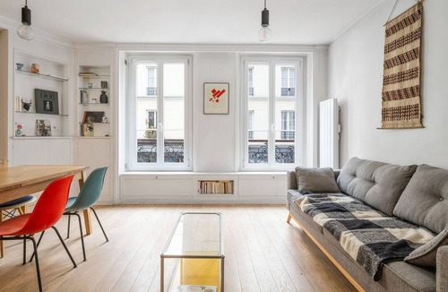 Belleville Apartment | Appartement des Couronnes - Welkeys
