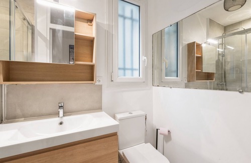 Belleville Apartment | Appartement des Couronnes - Welkeys